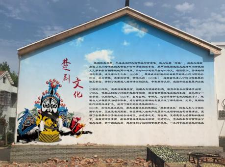 荥阳如何进行墙体彩绘制作