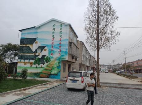 荥阳墙绘的制作流程