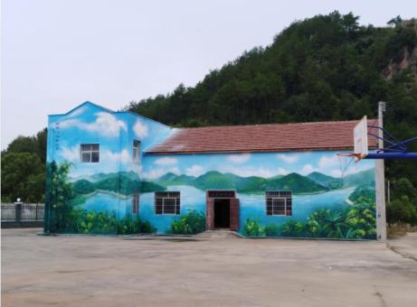 荥阳彩绘墙绘一般制作的位置