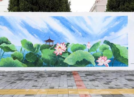 荥阳墙绘施工材料制作工艺说明