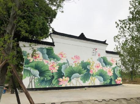 荥阳影响着墙体彩绘的价格有几个因素