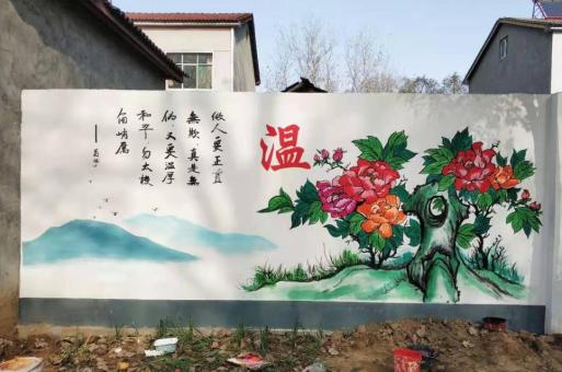 荥阳关于墙体彩绘制作时应该了解的一些问题