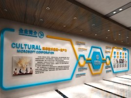 荥阳文化墙有助于企业什么改善？带来什么实际意义？