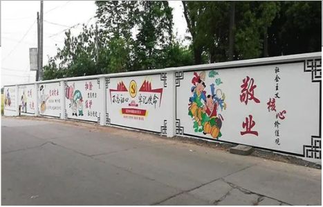 荥阳手绘墙画在现实中主要有哪些应用？