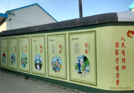 荥阳文化墙施工攻略