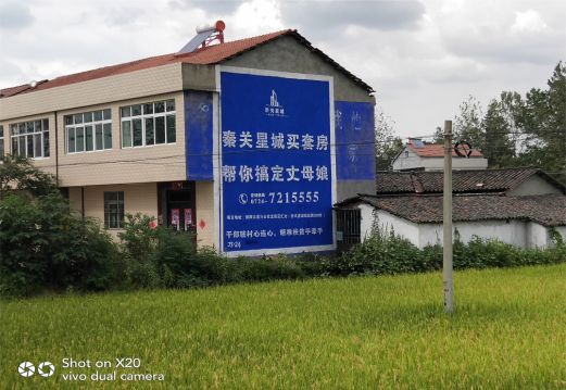 荥阳决定墙体广告价格的因素有哪些?