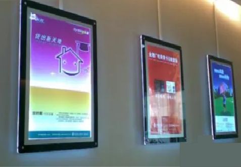 荥阳什么是超薄灯箱?