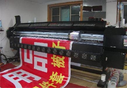 荥阳喷绘广告分辨率是多少？