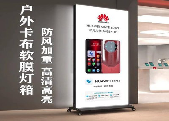 荥阳户外防水灯箱的应用特点及适用范围。