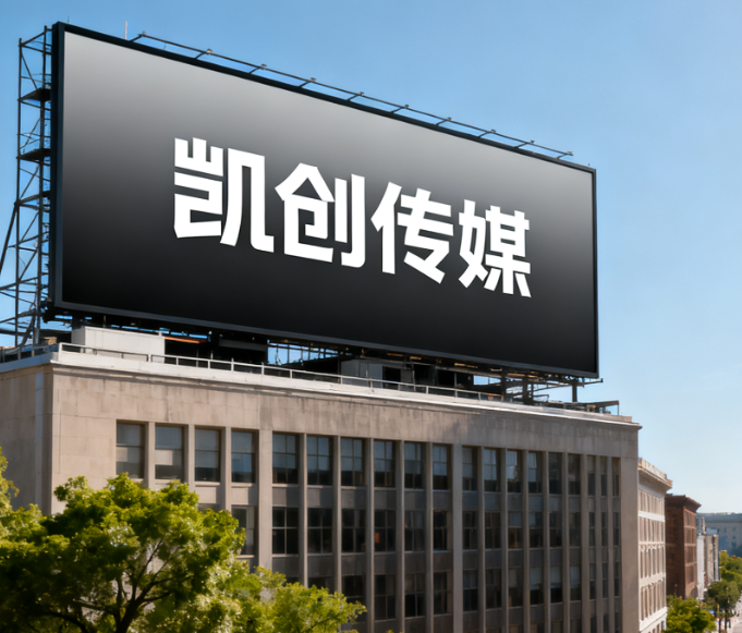 荥阳户外广告牌的设计与制作