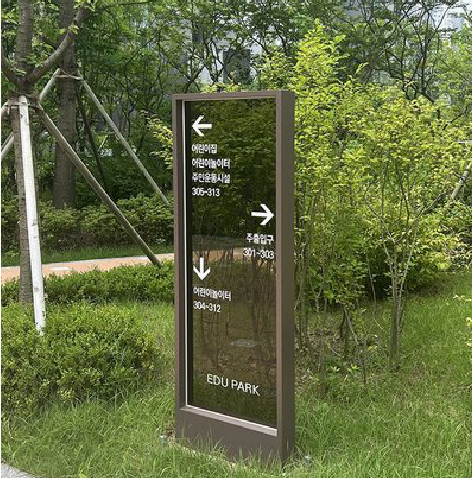 荥阳园区指示牌安排到位，指路清晰，出行不迷路。